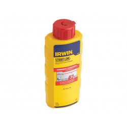 IRWIN® STRAIT-LINE® T64902 Chalk Refill Red 227g (8oz)