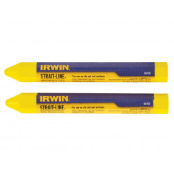 IRWIN® STRAIT-LINE® T666062 Crayon Yellow (Card 2)