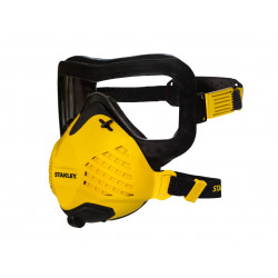 STANLEY® Respiration F03.1.005.GBX All-In-One Visor & Dust Mask Respirator