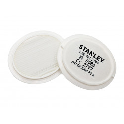 STANLEY® Respiration F01.2.009.GB1 P3 Replacement Filters (Pack of 2)