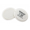 STANLEY® Respiration F01.2.009.GB1 P3 Replacement Filters (Pack of 2)