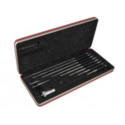 Starrett BR462 124MBZ Inside Micrometer 50-300mm (10 Rod Set)
