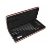 Starrett BR462 124MBZ Inside Micrometer 50-300mm (10 Rod Set)