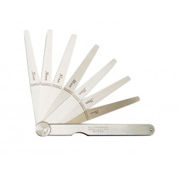 Starrett BU757 173MA Feeler Gauge 13 Piece Set 0.03-0.5mm