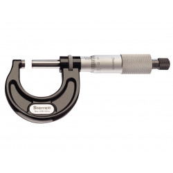 Starrett CU9424 436.1XRL-2 Outside Micrometer 1-2in Graduation .001in