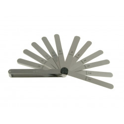 Starrett CX572 467 Feeler Gauge 13 Piece Set 0.0015-0.200in
