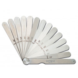 Starrett CX577 467M Feeler Gauge 13 Piece Set 0.04-5mm