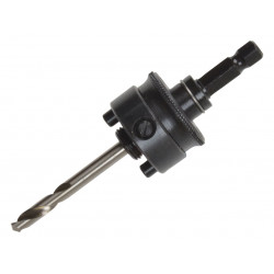 Starrett AY1485 A10 Arbor to suit 32-210mm Holesaws