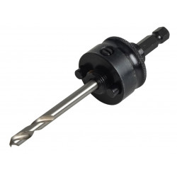 Starrett AY1491 A10E Arbor to suit 32-210mm Holesaws