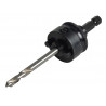 Starrett AY1491 A10E Arbor to suit 32-210mm Holesaws