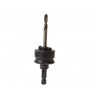 Starrett AY1485 A10 Arbor to suit 32-210mm Holesaws