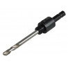 Starrett AY1391 A1E Arbor to suit 14-30mm DCH & MPH Holesaws