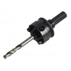 Starrett AY141 A2 Arbor to suit 32-210mm Holesaws