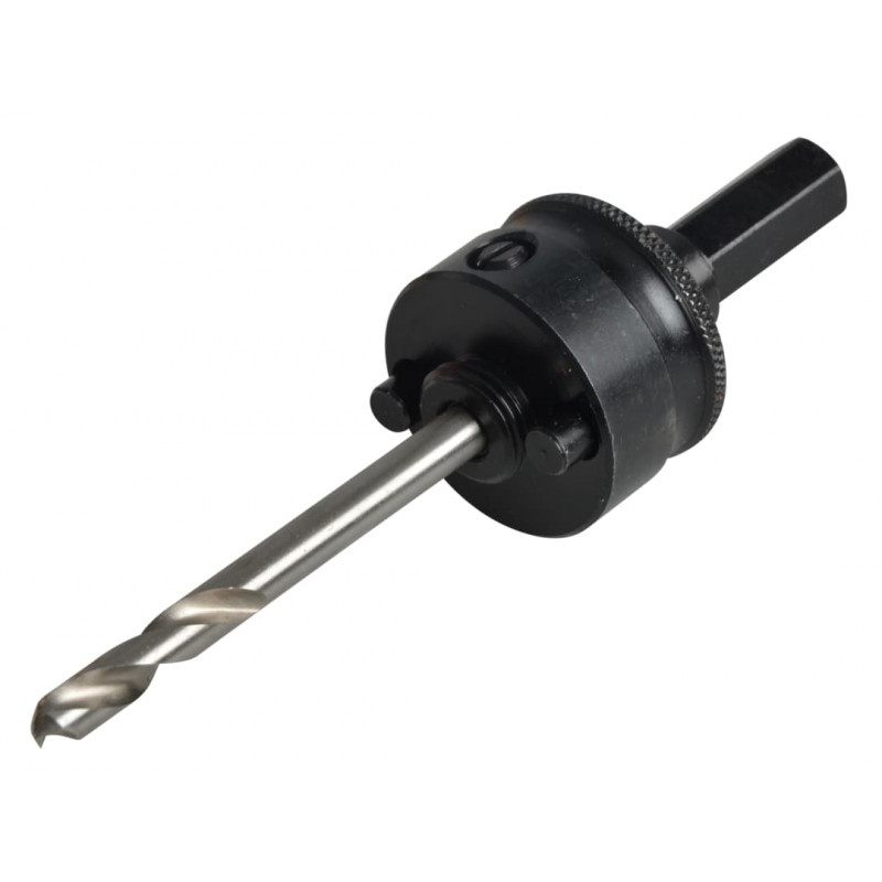 Starrett AY1411 A2E Arbor to suit 32-210mm DCH & MPH Holesaws Starrett AY1411 A2E Arbor to suit 32-210mm DCH & MPH Holesaws