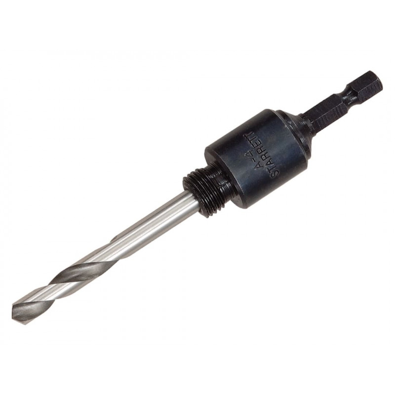 Starrett AY1451 A4 Arbor to suit 14-30mm Holesaws Starrett AY1451 A4 Arbor to suit 14-30mm Holesaws