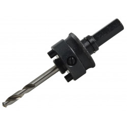 Starrett AY141 A2 Arbor to suit 32-210mm Holesaws