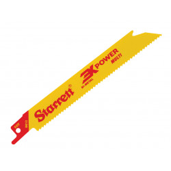 Starrett B610-5 B6105-5 Bi-Metal Reciprocating Blade, Straight 152mm 10 TPI (Pack 5)