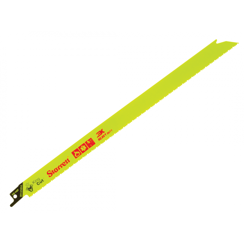 Starrett BR121014-5 Bi-Metal King Cut™ Demolition Blade 300mm 10-14 TPI (Pack 5)