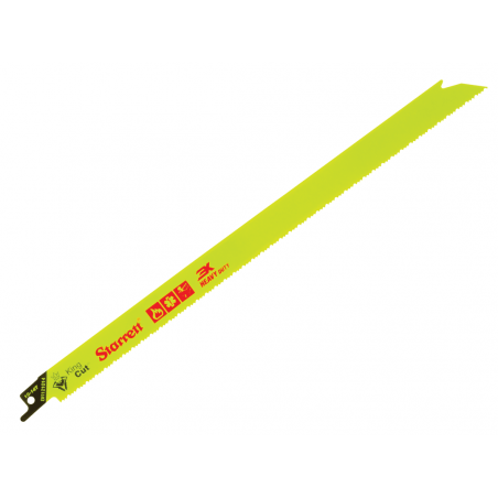 Starrett BR121014-5 Bi-Metal King Cut™ Demolition Blade 300mm 10-14 TPI (Pack 5)