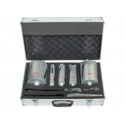 Starrett BF3265 BMKIT1 Diamond Dri-Core Drill Set, 5 Piece