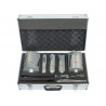 Starrett BF3265 BMKIT1 Diamond Dri-Core Drill Set, 5 Piece