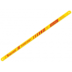 Starrett AV767/BS1224 Bi-Metal Unique Safe-Flex Hacksaw Blades 300mm (12in) x 24 TPI Box 50