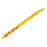 Starrett BT123-5 Bi-Metal Reciprocating Blade, Wood Tapered 300mm 3 TPI (Pack 5)