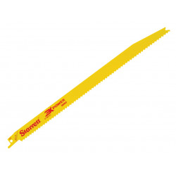 Starrett BT126-5 Bi-Metal Reciprocating Blade, Wood Tapered 300mm 6 TPI (Pack 5)