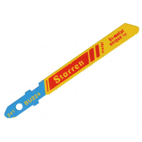 Starrett SA355 BU224-5 Metal Cutting Jigsaw Blades Pack of 5