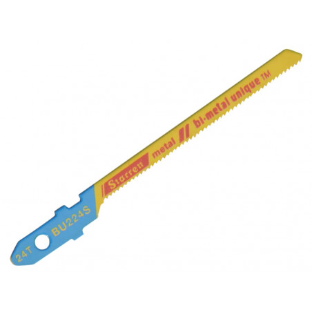 Starrett SA360 BU224S-5 Metal Cutting Jigsaw Blades (Pack 5)