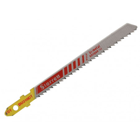 Starrett SA325 BU310DT-5 Wood Cutting Jigsaw Blades Pack of 5