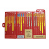 Starrett BU4 Jigsaw Blade Assortment Pack, 19 Piece
