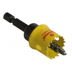 Starrett BF1319 CSC19 Smooth Cutting Holesaw 19mm