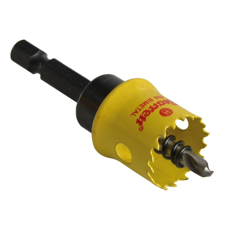Starrett BF1319 CSC19 Smooth Cutting Holesaw 19mm Starrett BF1319 CSC19 Smooth Cutting Holesaw 19mm