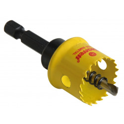 Starrett BF1322 CSC22 Smooth Cutting Holesaw 22mm