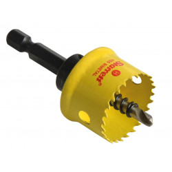 Starrett BF1327 CSC27 Smooth Cutting Holesaw 27mm