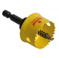 Starrett BF1330 CSC30 Smooth Cutting Holesaw 30mm