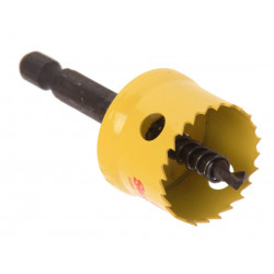 Starrett BF1338 CSC38 Smooth Cutting Holesaw 38mm