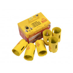 Starrett FCH0114-6 FCH0114 Fast Cut Bi-Metal Holesaw 32mm Bulk Pack of 6
