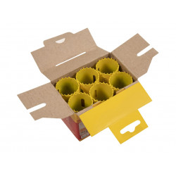 Starrett FCH0114-6 FCH0114 Fast Cut Bi-Metal Holesaw 32mm Bulk Pack of 6