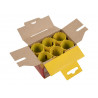 Starrett FCH0114-6 FCH0114 Fast Cut Bi-Metal Holesaw 32mm Bulk Pack of 6