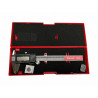 Starrett EC799BF-6/150 Fractional Display Caliper 150mm