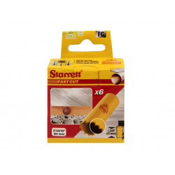 Starrett FCH2532-6 FCH2532 Fast Cut Bi-Metal Holesaw 20mm Bulk Pack of 6
