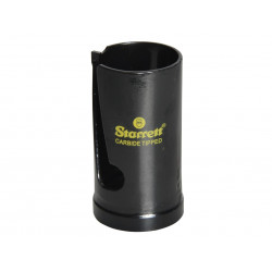 Starrett BF1560 MPH0158 TCT Fast Cut Multi Purpose Holesaw 41mm