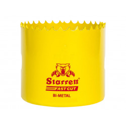 Starrett AX5200 FCH0312 Fast Cut Bi-Metal Holesaw 89mm