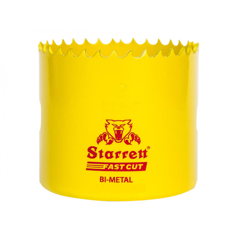 Starrett AX5200 FCH0312 Fast Cut Bi-Metal Holesaw 89mm Starrett AX5200 FCH0312 Fast Cut Bi-Metal Holesaw 89mm