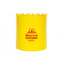 Starrett DCH0312-G DCH0312 Deep Cut Bi-Metal Holesaw 89mm