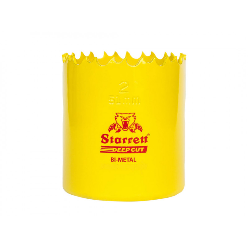 Starrett DCH0312-G DCH0312 Deep Cut Bi-Metal Holesaw 89mm Starrett DCH0312-G DCH0312 Deep Cut Bi-Metal Holesaw 89mm