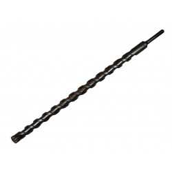Starrett KBPX25E SDS Plus 4 Point Drill Bit 25 x 460mm