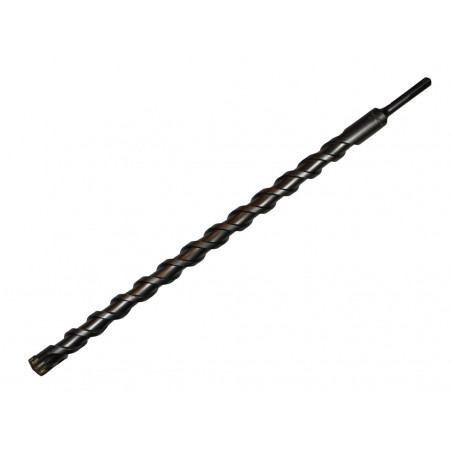 Starrett KBPX25E SDS Plus 4 Point Drill Bit 25 x 460mm
